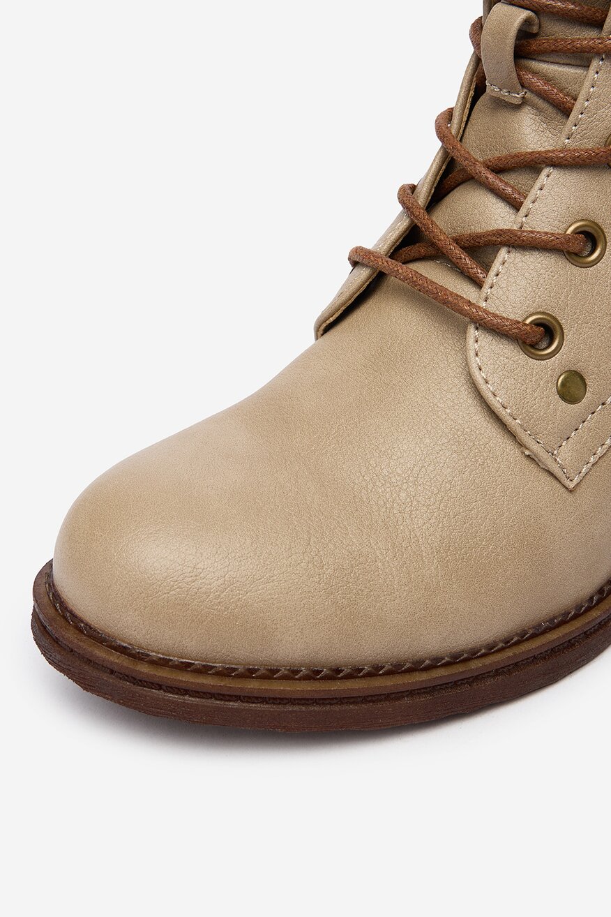 
                        Duboke cipele Beverly Hills Polo Club CEO-WS12630-02 BEŽ - 5906751533475