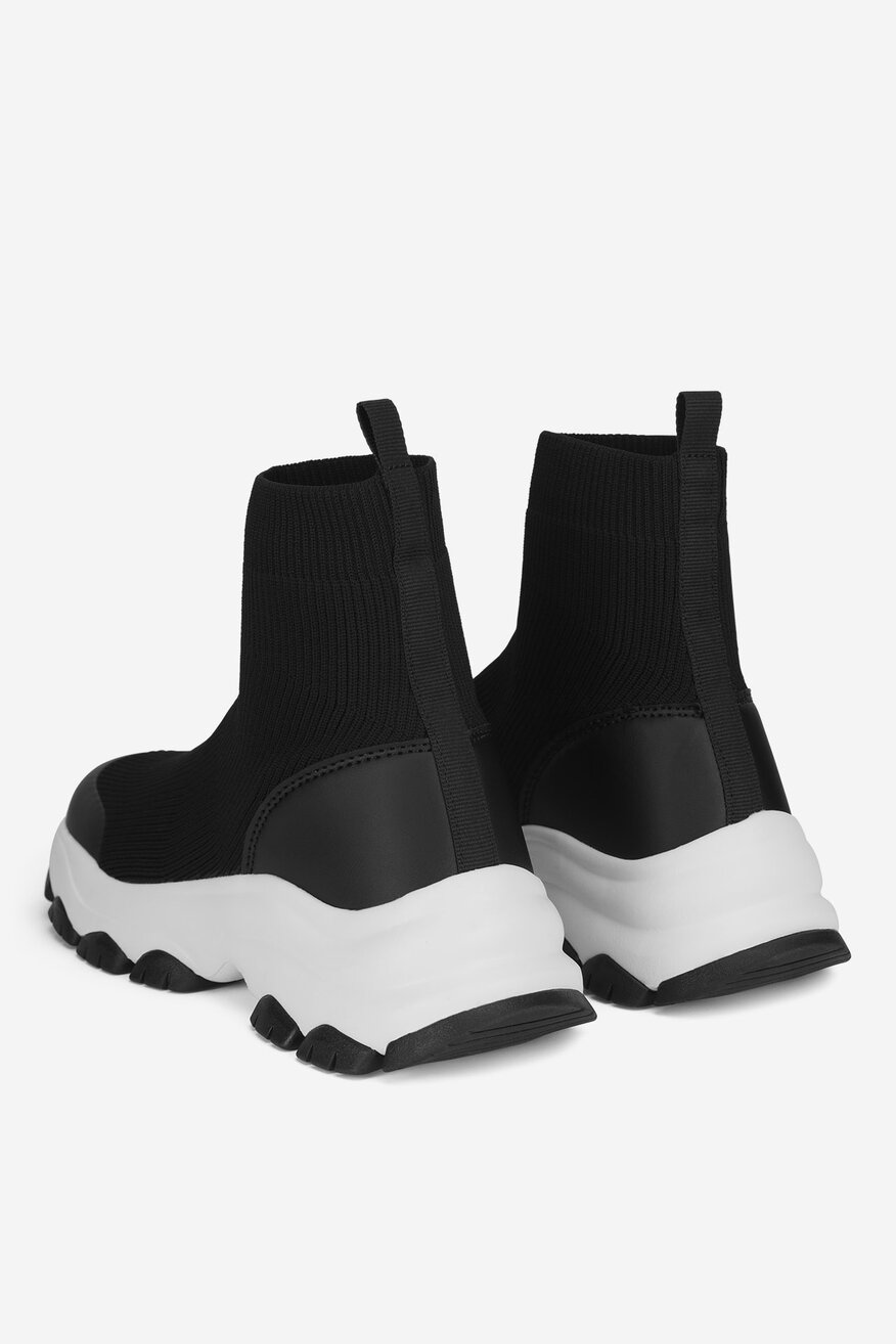 
                Jenny Fairy - Sneakersy na platformie - 5905588728573