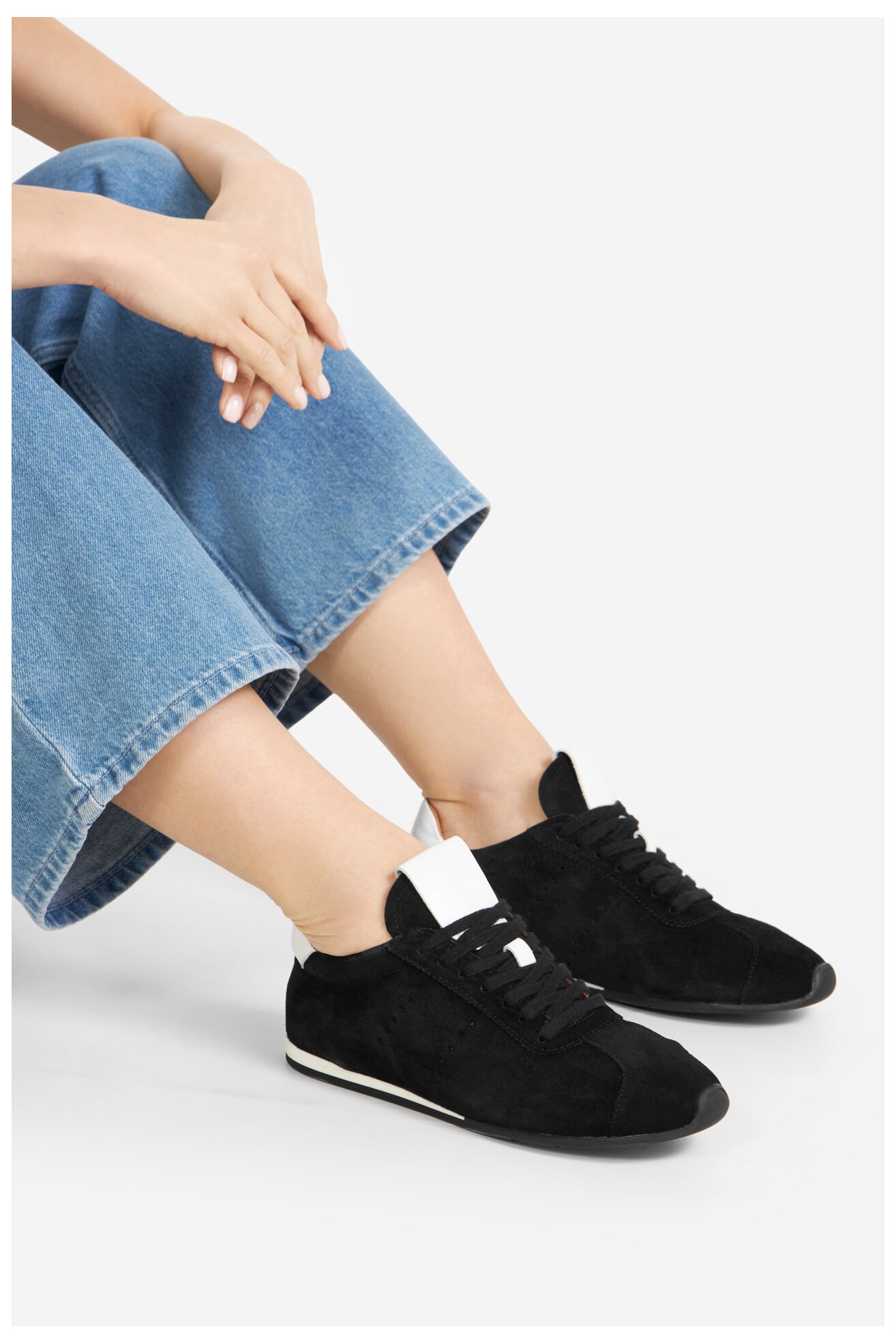 Sneakers Gino Rossi AYA-110125 Czarny