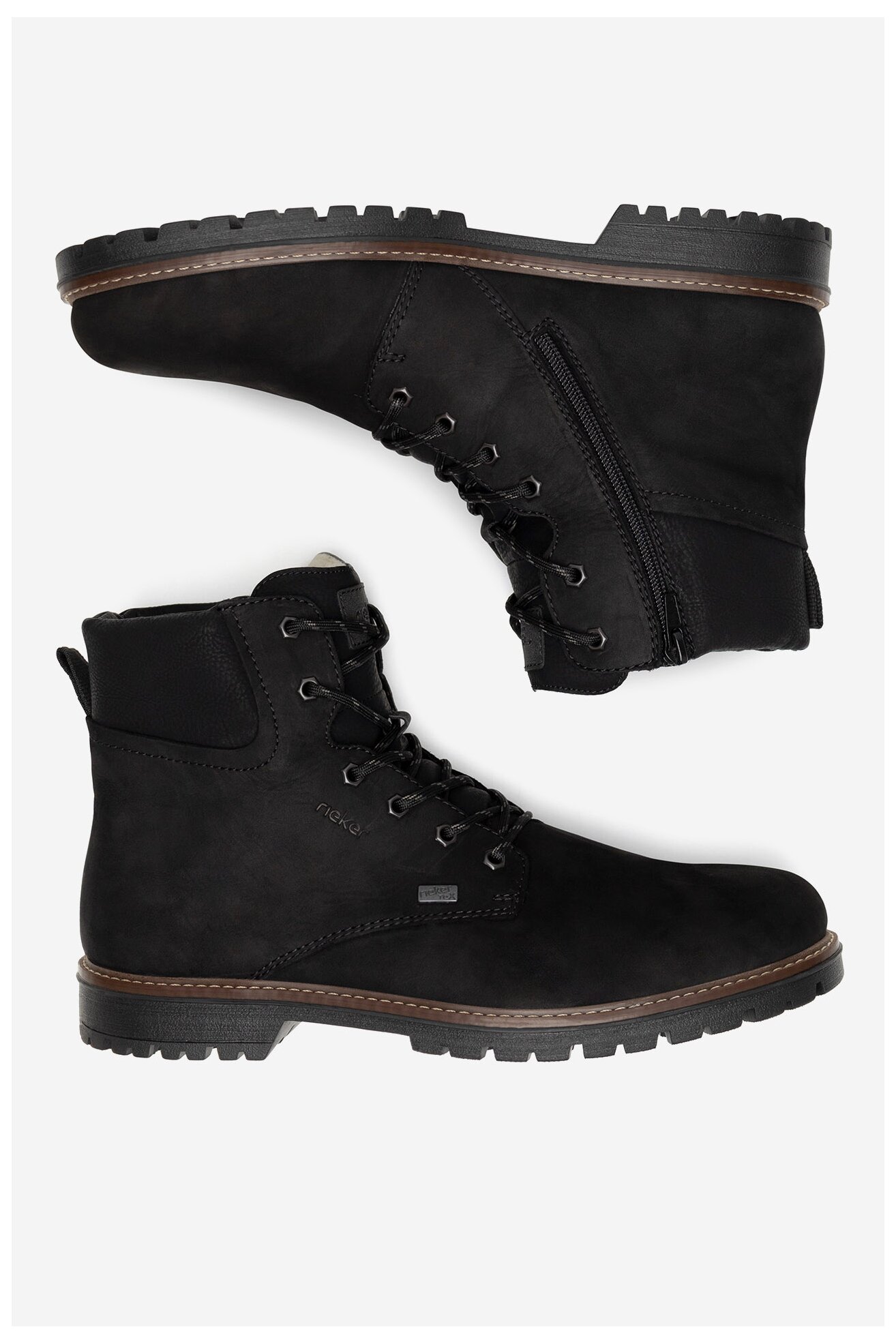 Bocanci Rieker F3606-00 NEGRU