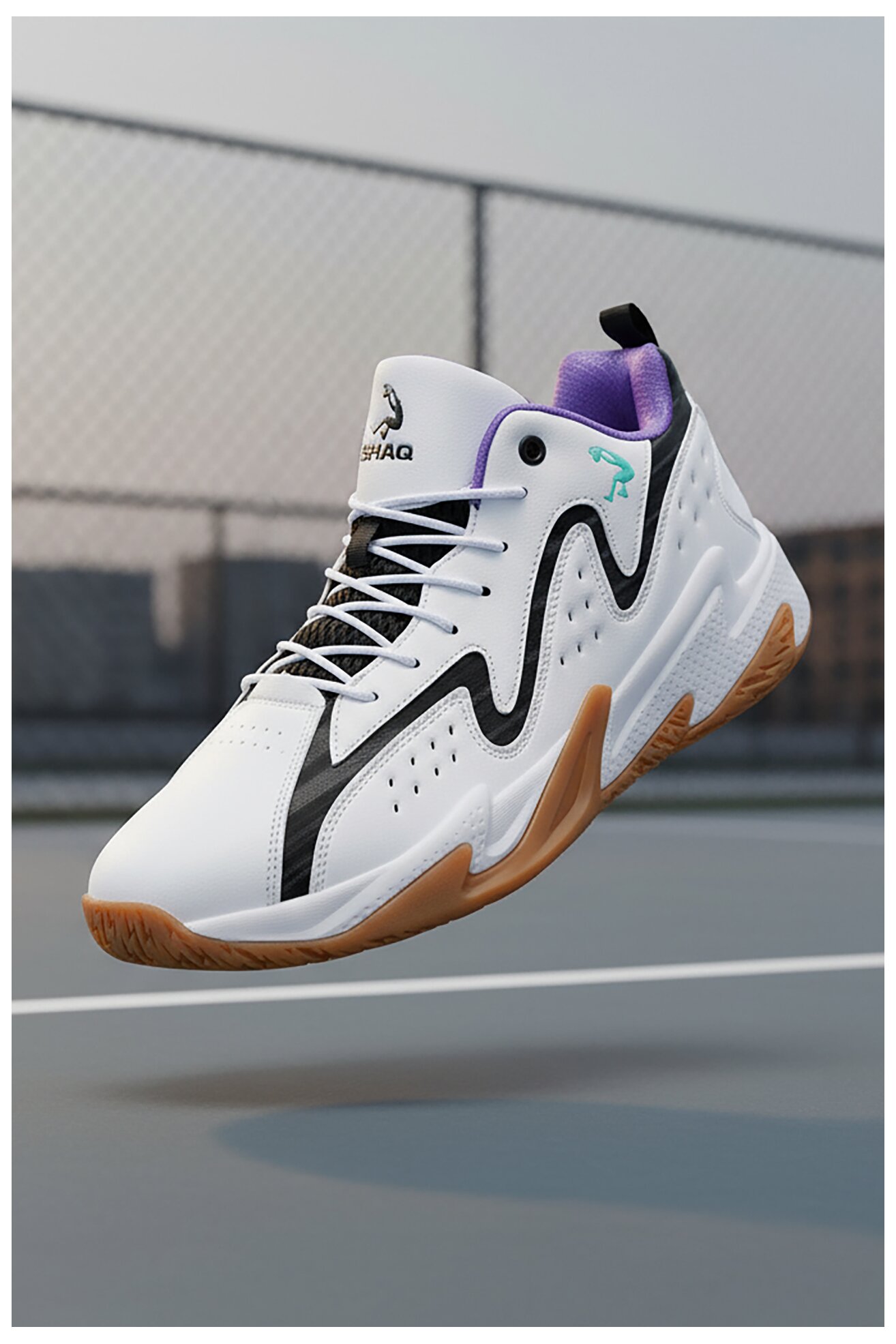 Sportcipő SHAQ CEO-MP40-HC2400 FEHÉR