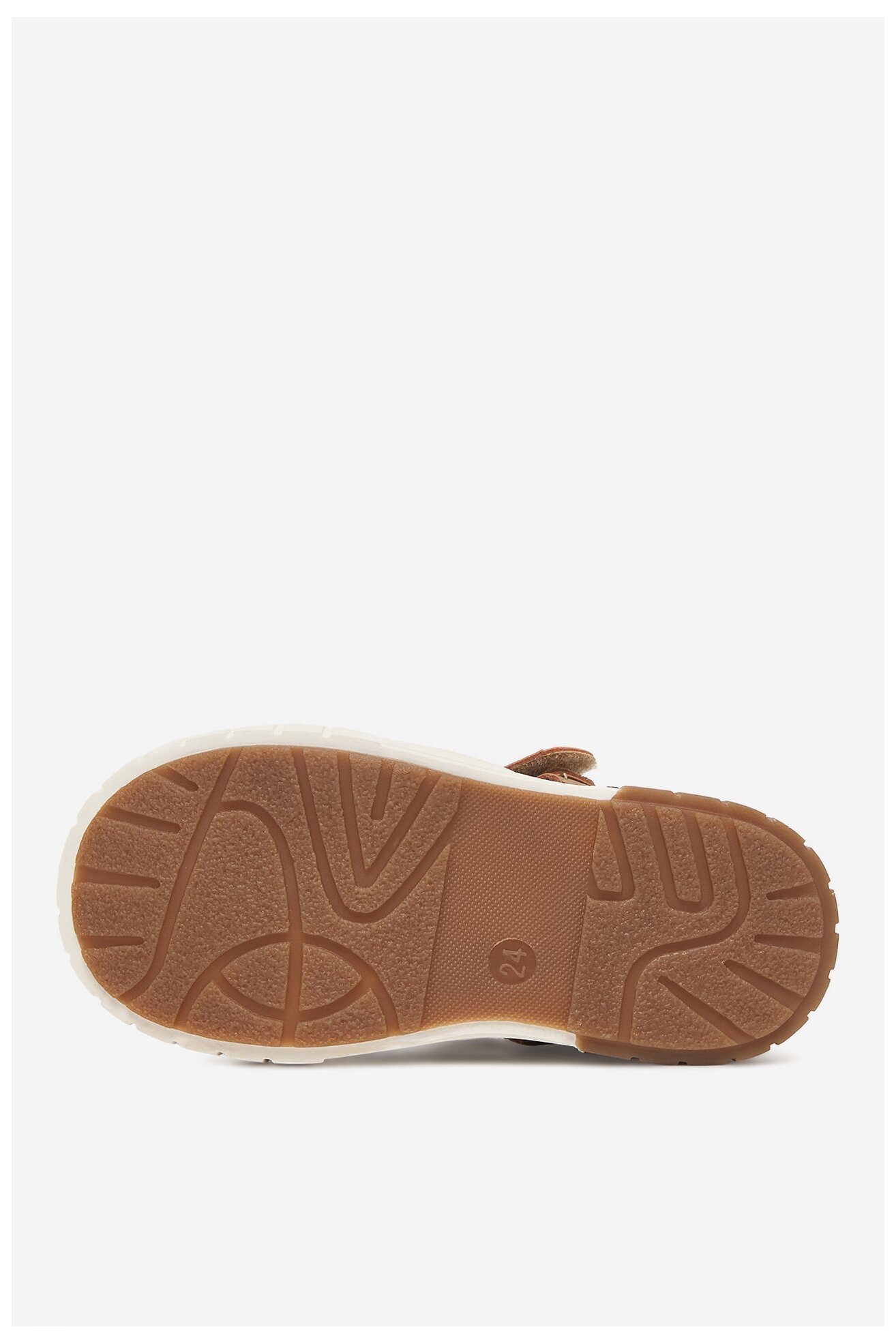 Sandały Beverly Hills Polo Club CEO-AVO-25071607163 Brązowy jasny