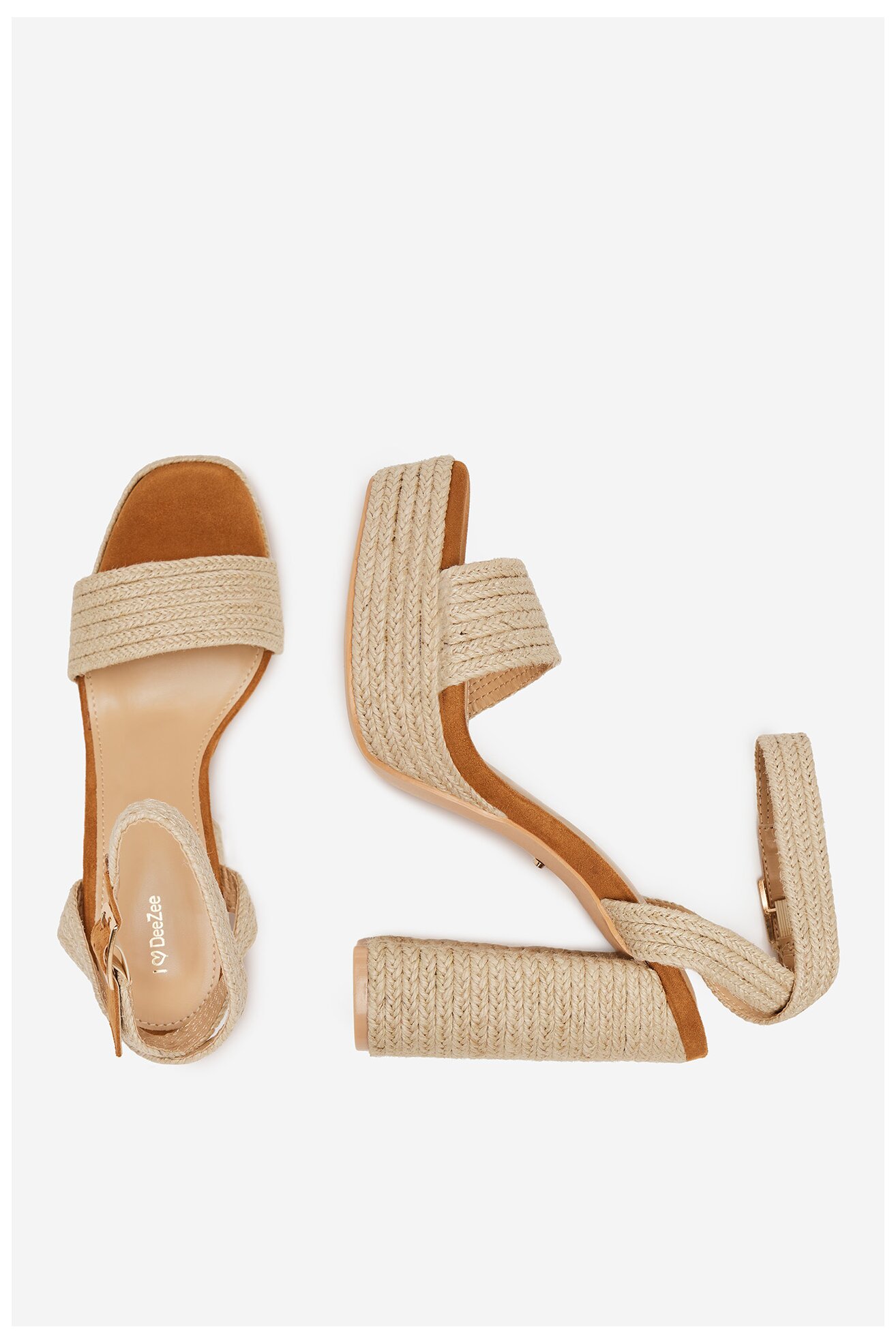 Sandały DeeZee KL-F20074-36 Beżowy