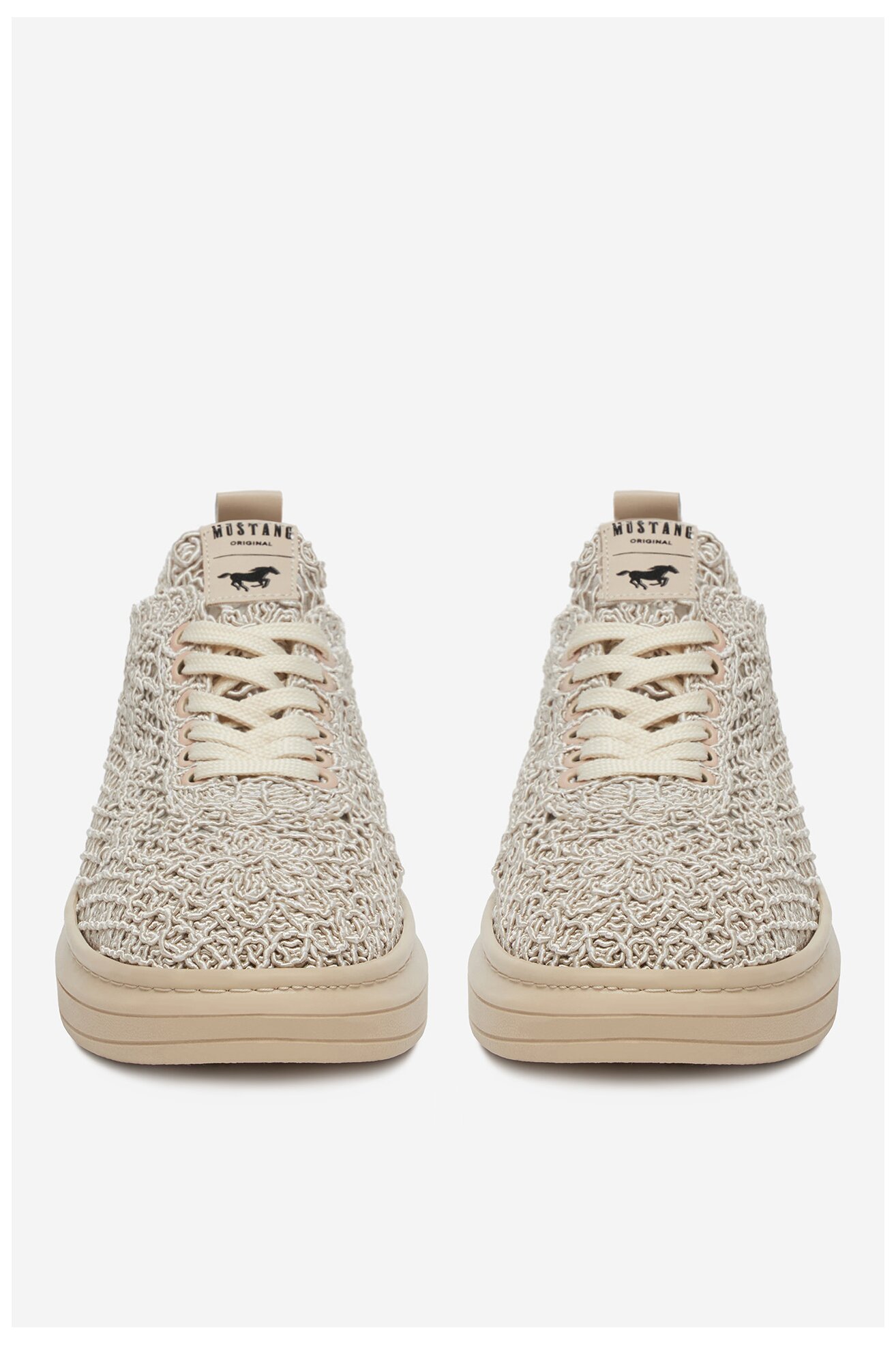 Сникърси Mustang 1468-301 БЕЖОВ