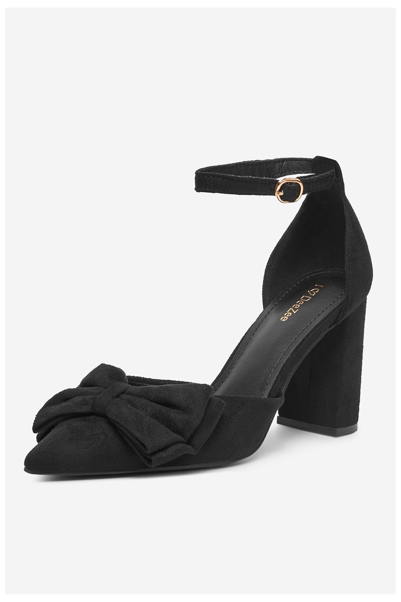 Туфлі-Човники DeeZee GAO-3083-1 ЧОРНИЙ