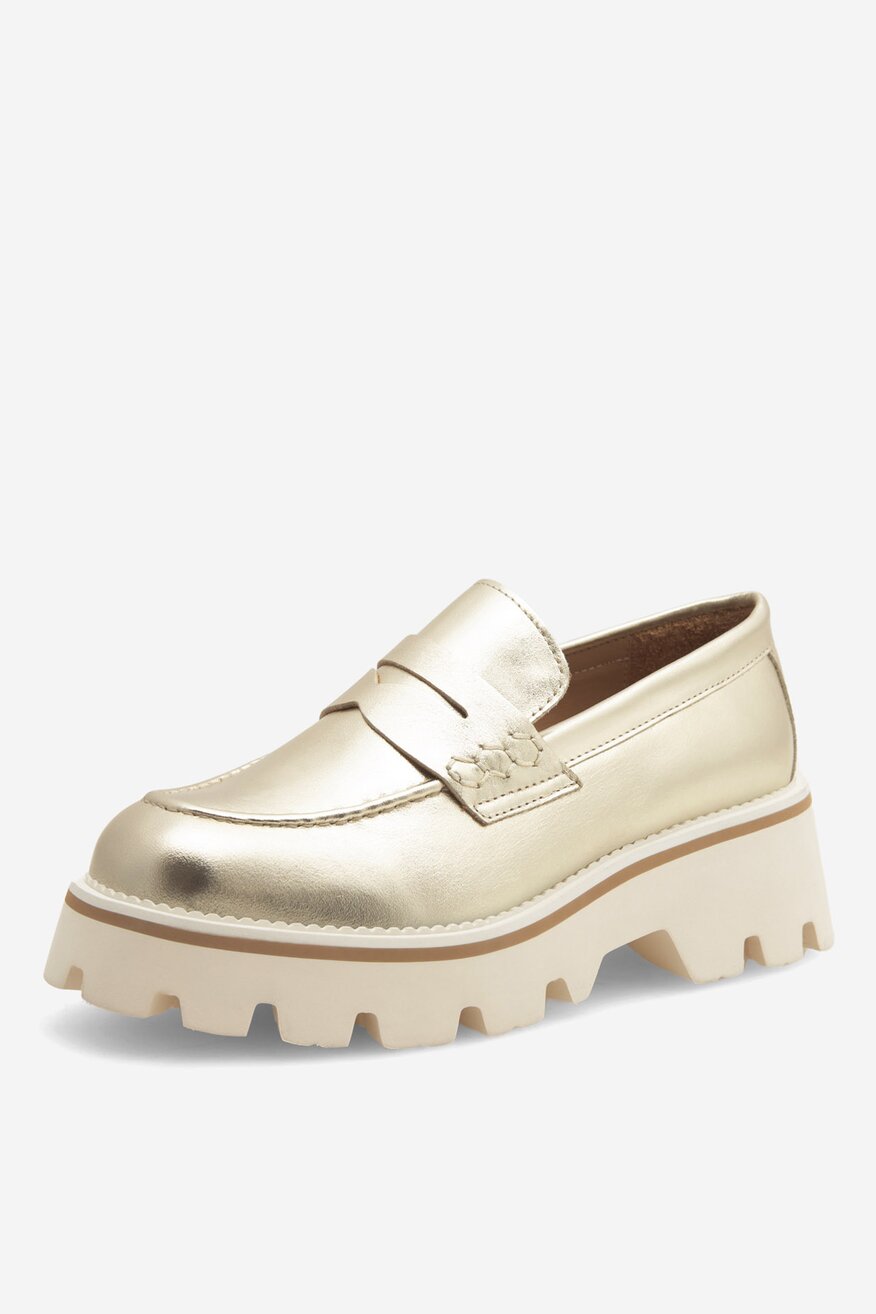 Badura - Loafersy skórzane - 5905588514114