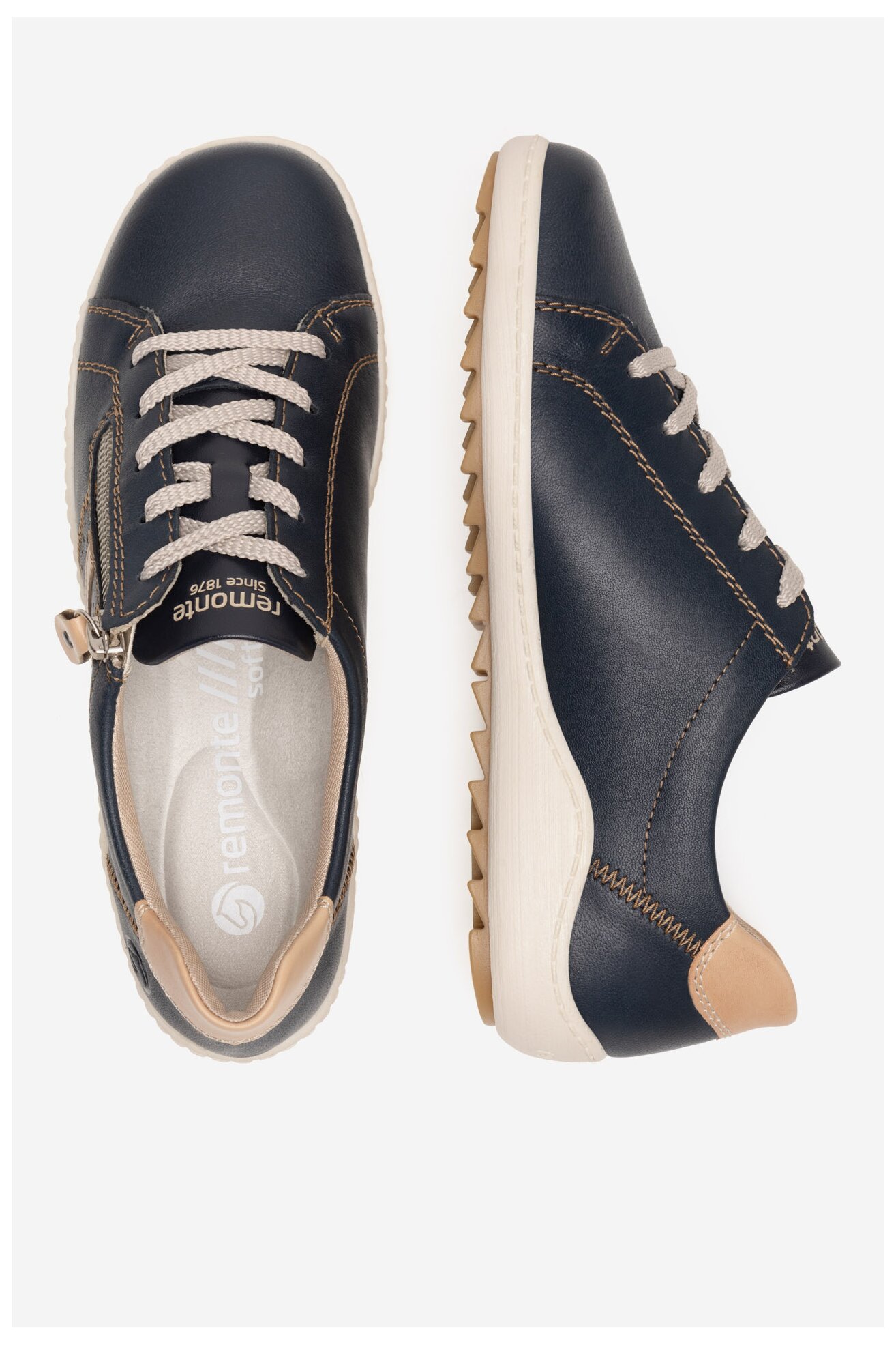 Кросівки Remonte R1432-14 ТЕМНО-СИНІЙ