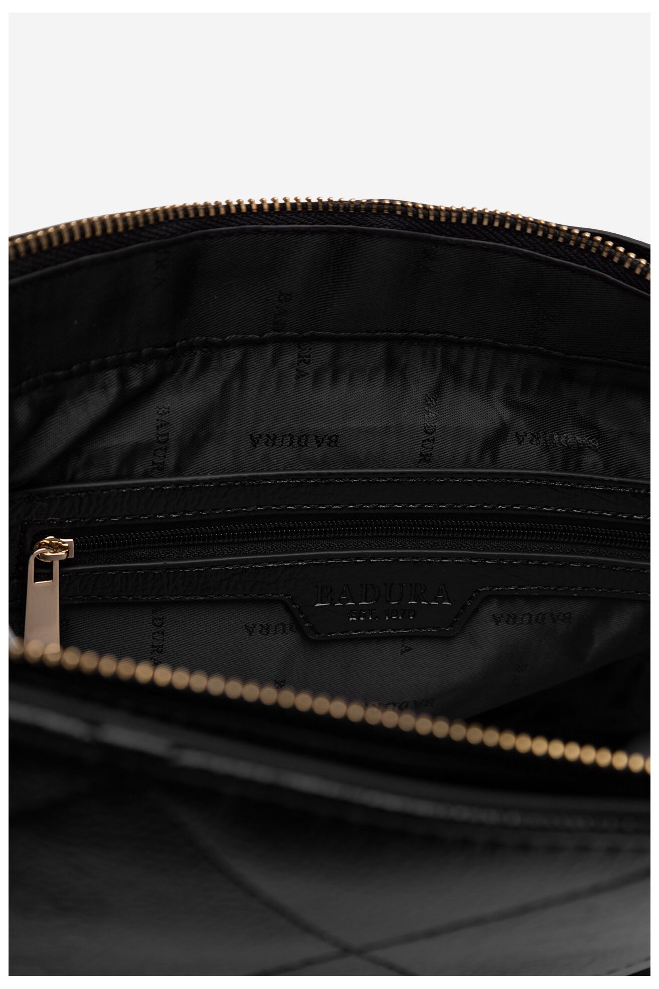 Kézitáska Badura NB2403-H0550 FEKETE