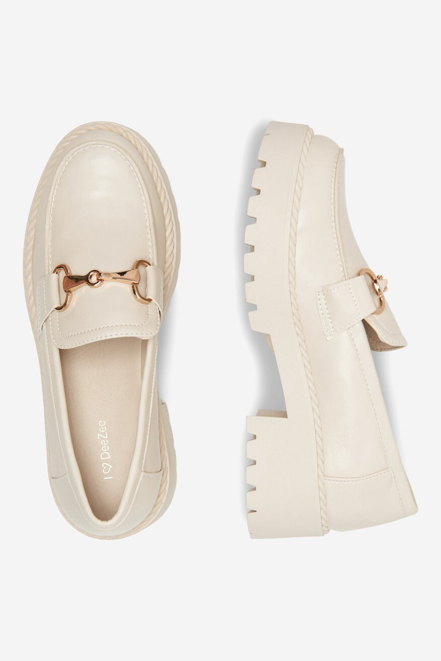 
                Мокасини DeeZee БЕЖОВ - 5905588221135