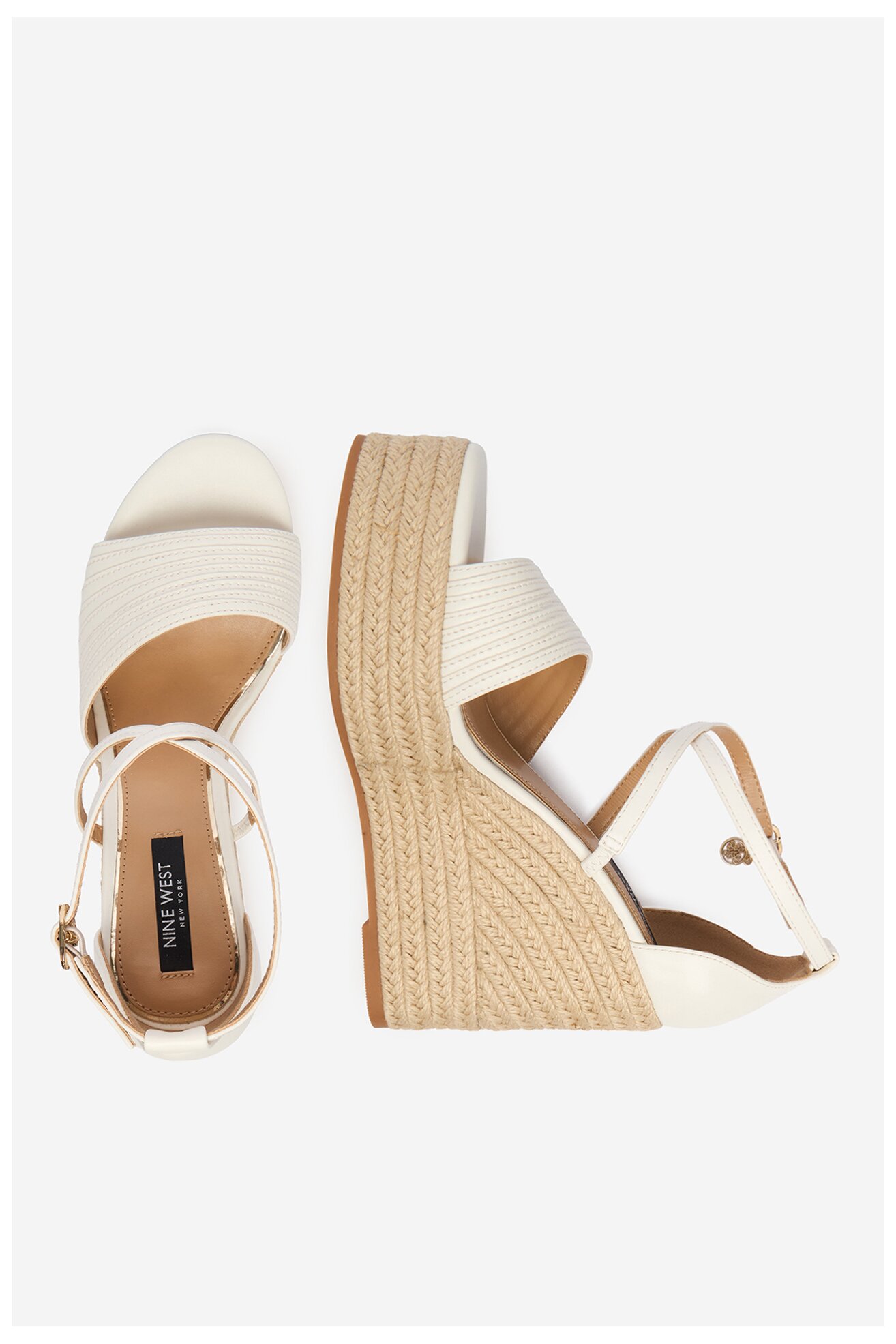 Sandały NINE WEST EO-259-86 02 Biały