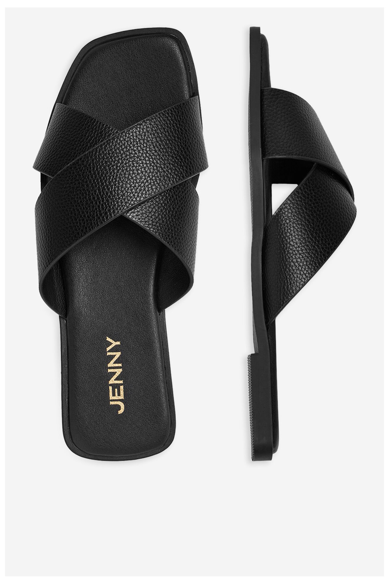 Klapki Jenny CEO-WFA2749-1 Czarny