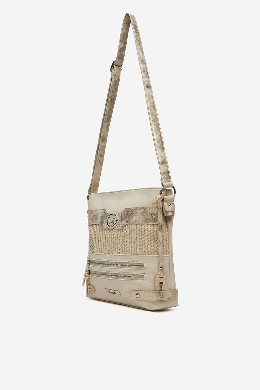 
                Rieker - Torebka skórzana mała - 2230078421898