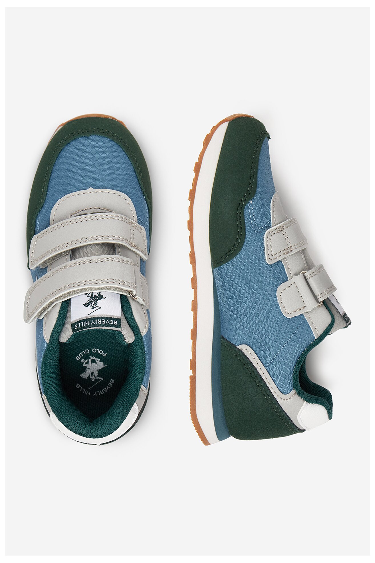 Sneakers Beverly Hills Polo Club CEO-CP23-6375 Khaki