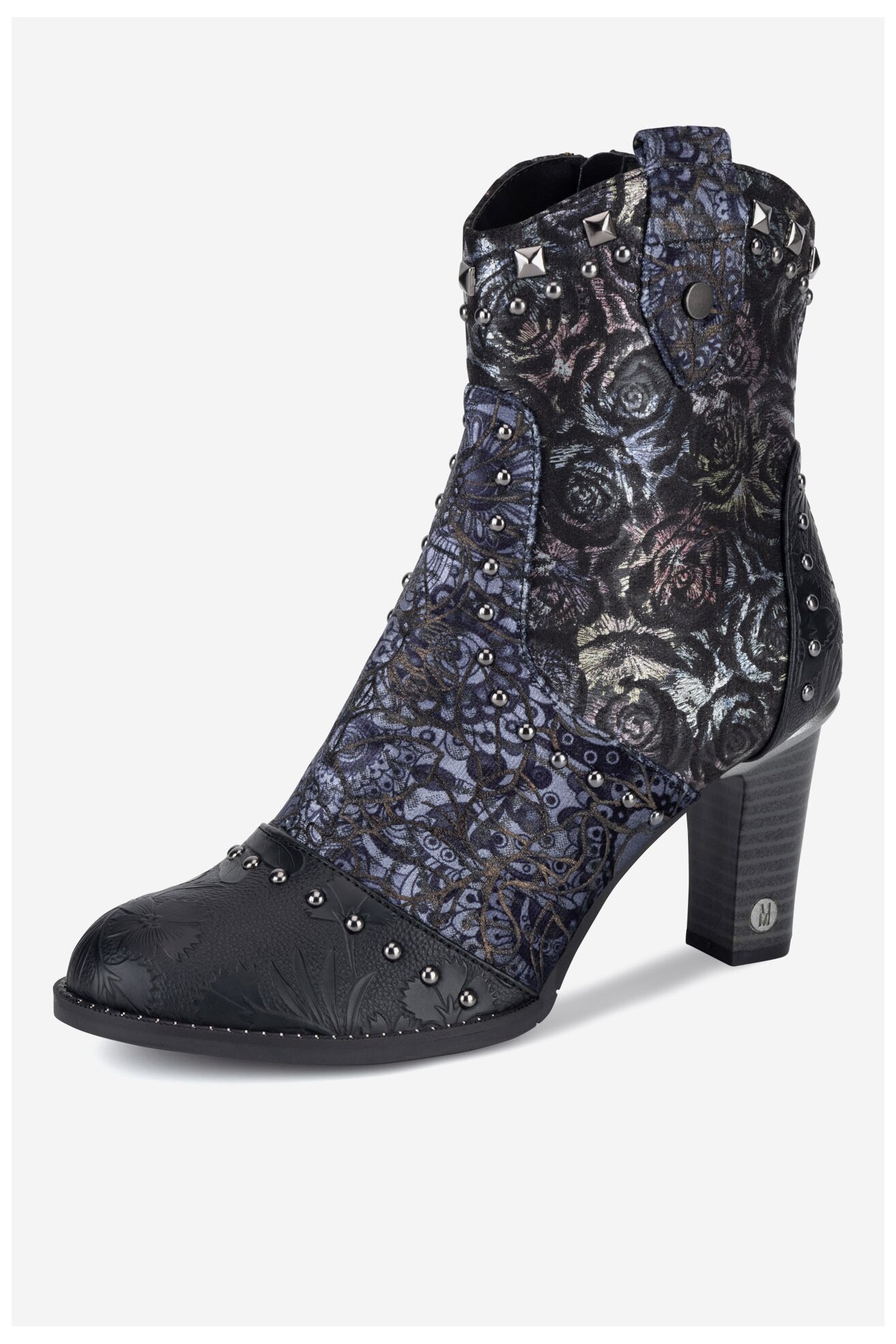 Botki Mustang 1335-505 Czarny