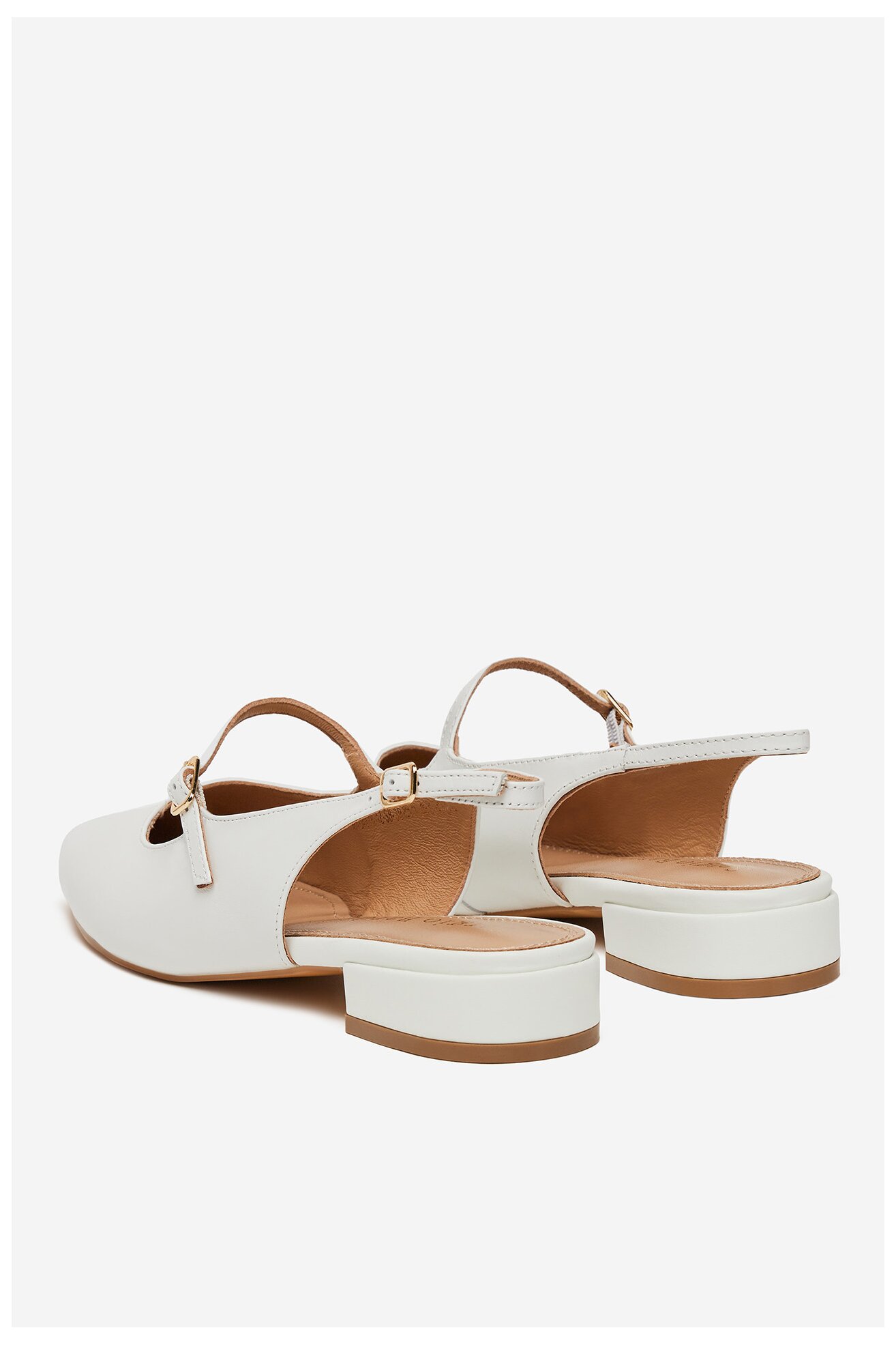 Czółenka Sergio Bardi WYL4078-1Z-SB Biały