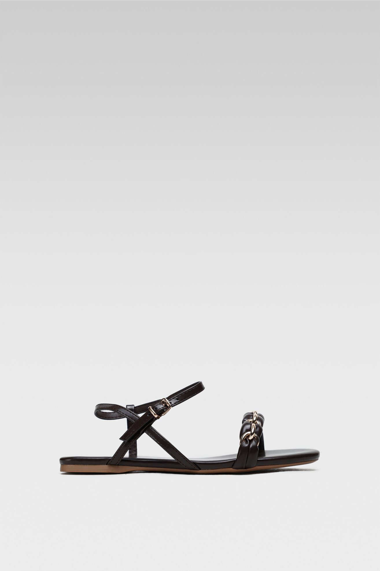 Sandały Jenny Fairy LS5751-04A Brązowy