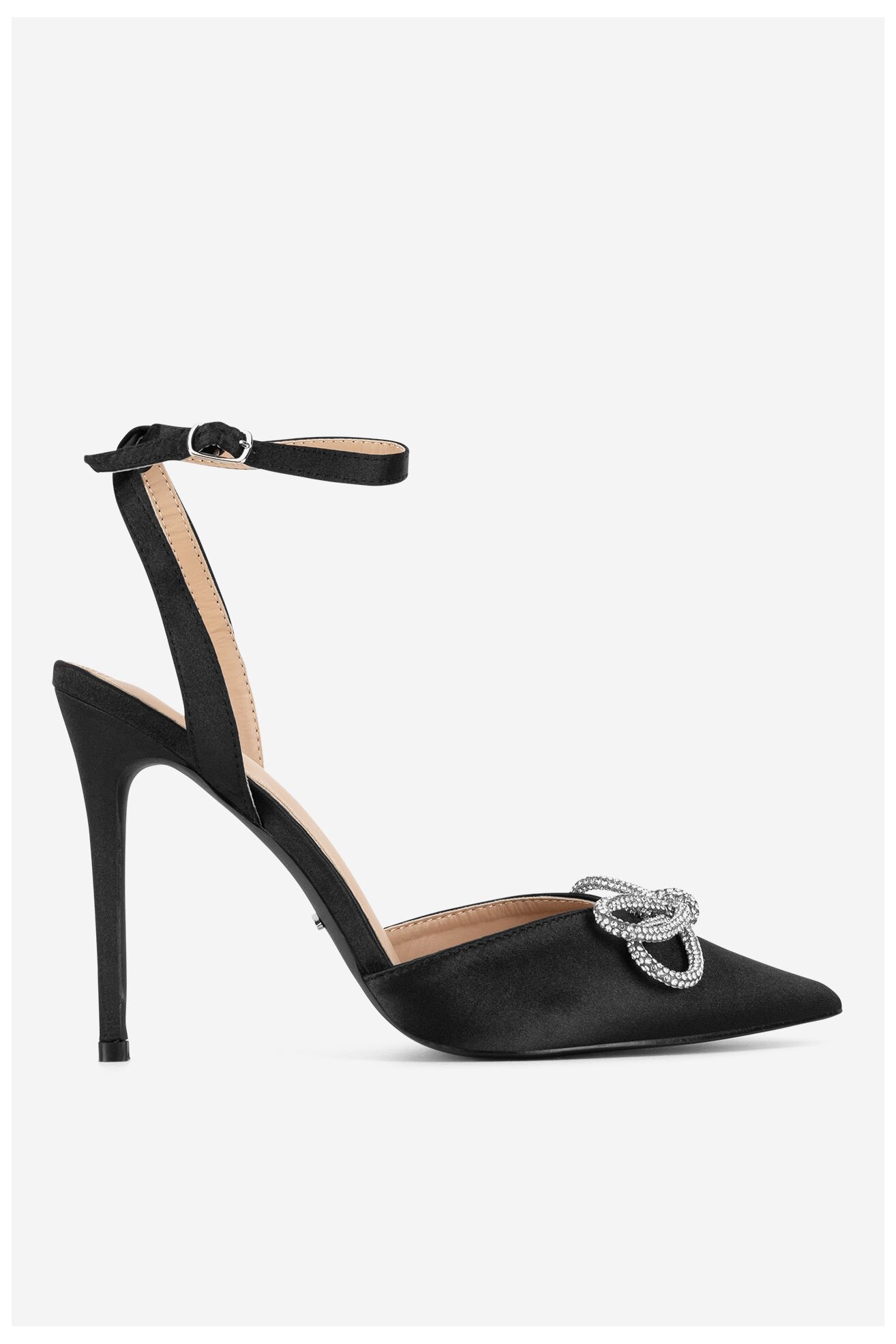 Pantofi cu toc DeeZee F92831-8 NEGRU