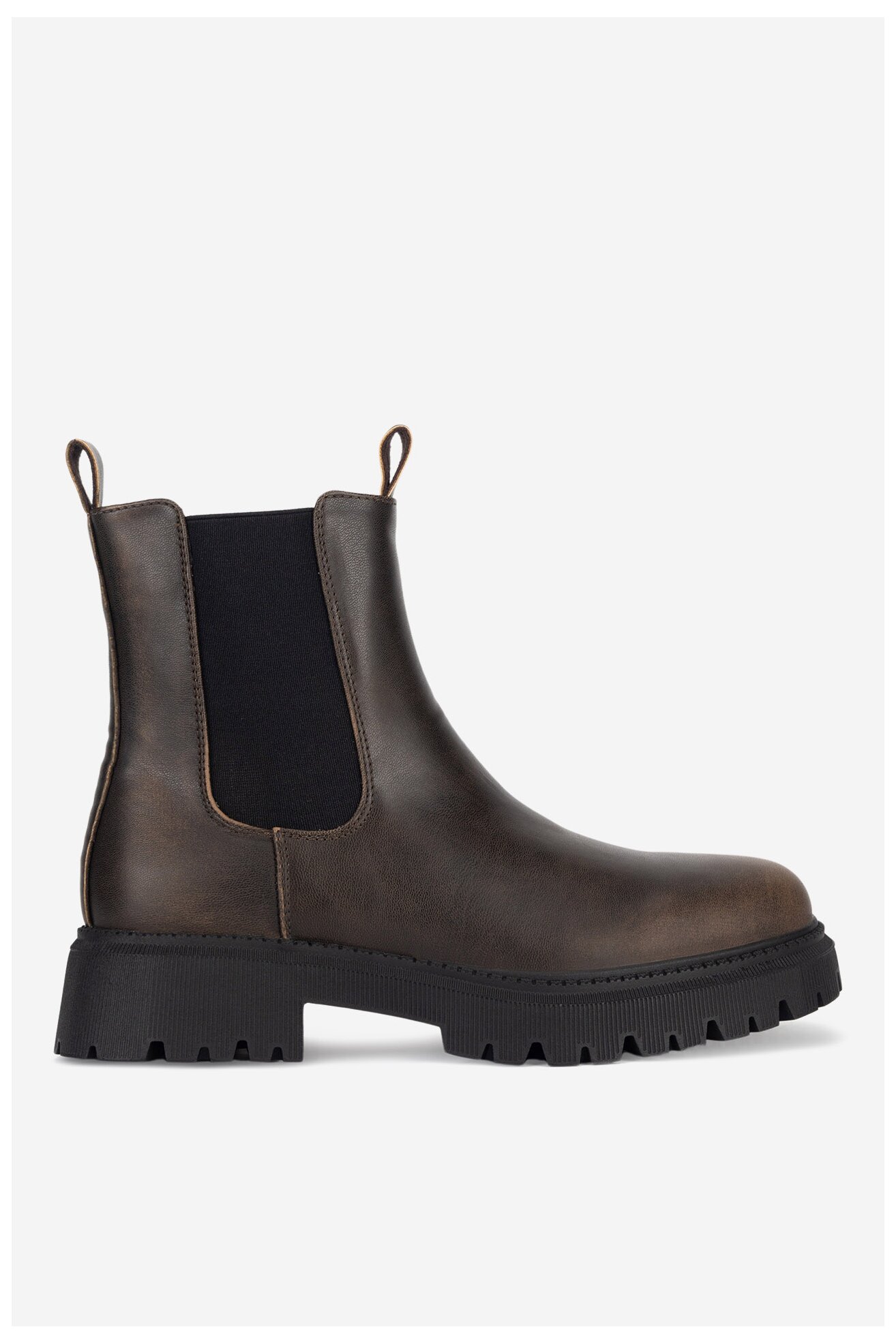 Kotníková obuv Jenny Fairy WS5875-39 HNĚDÁ