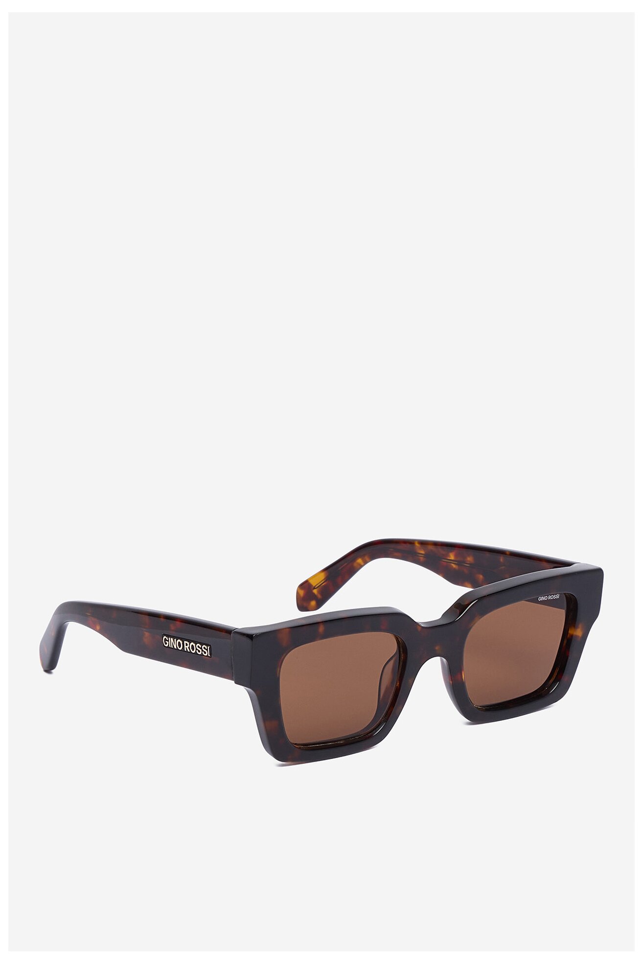 Okulary damskie Gino Rossi GR55249S Brązowy