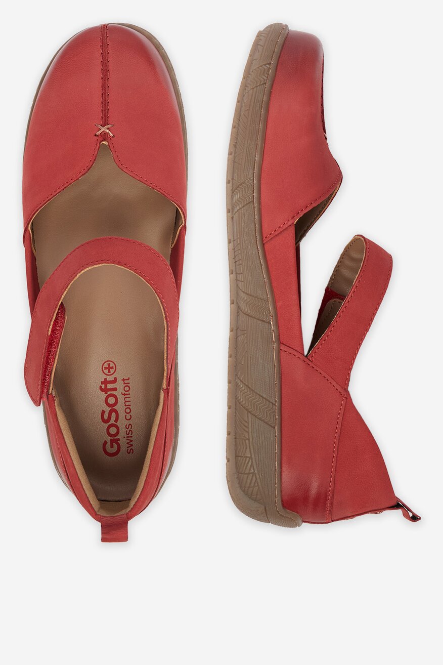 
                Балетки Go Soft ЧЕРВОНИЙ - 5906751583975