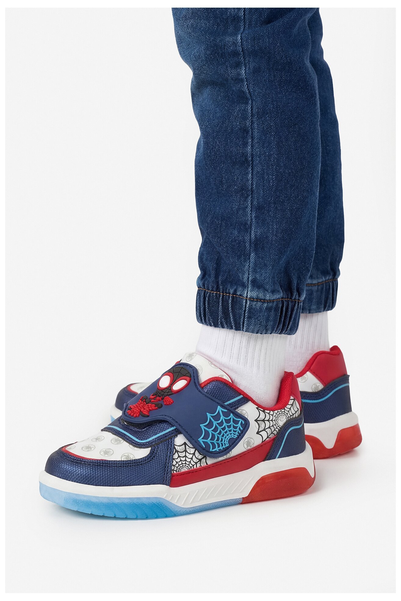 Obuwie sportowe SPIDEY CEO-CP76-SS26-115SPID Granatowy