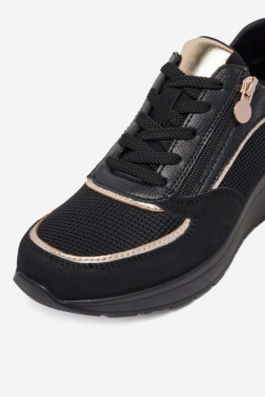 Sneakerși Clara Barson NEGRU - 5906751012567