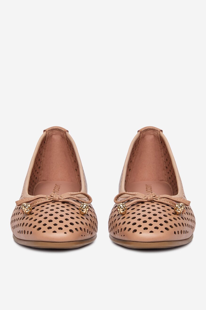 
                Baleriny Lasocki RÓZSASZÍN - 5906751632000