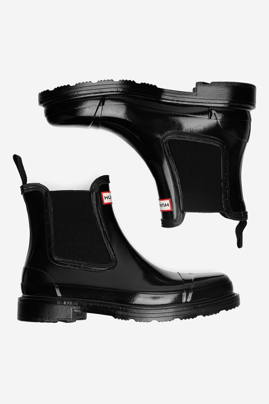 
                Gumicsizma HUNTER FEKETE - 5905588946861