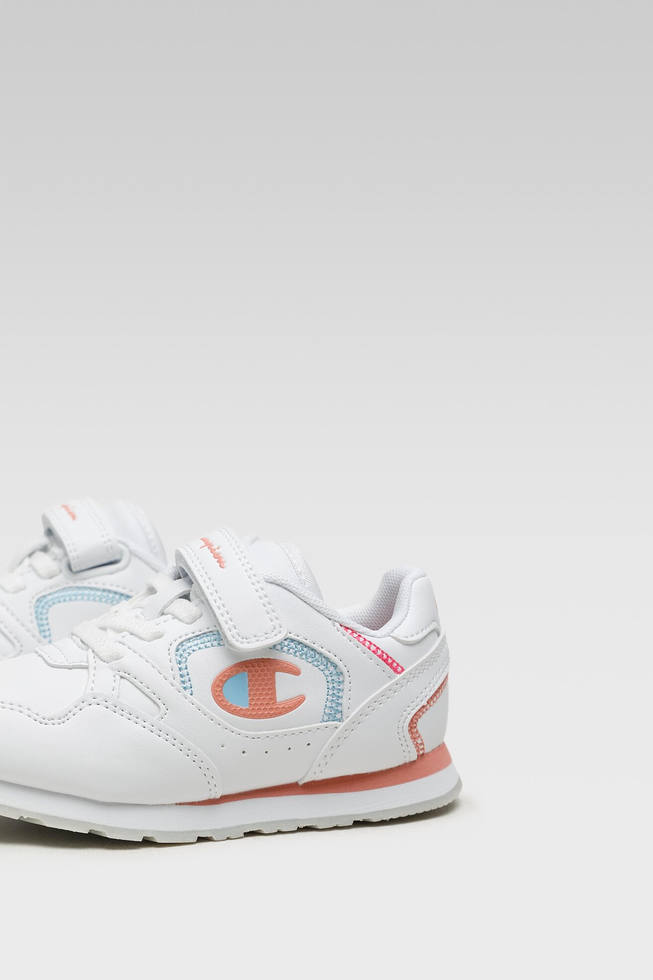 Obuwie sportowe Champion RR CHAMP G PS S32233-WW006 Biały