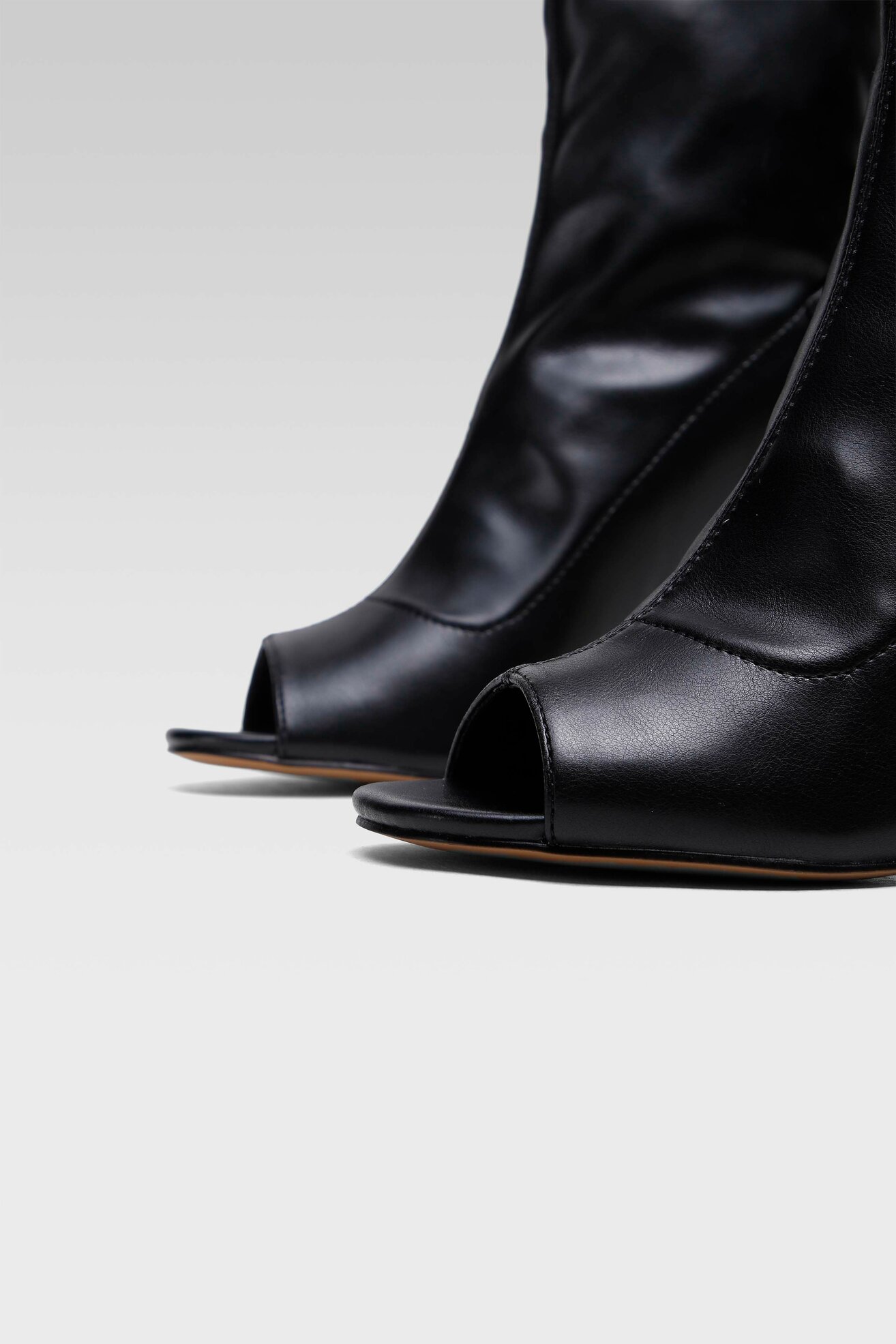 Botki Quazi WYL2980-1 Czarny