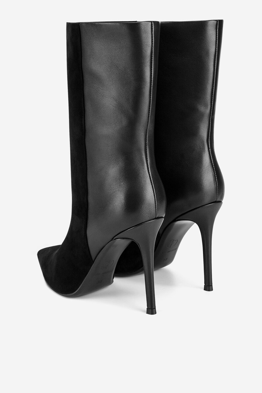 
                Bokacsizma EVA MINGE FEKETE - 5905588987871