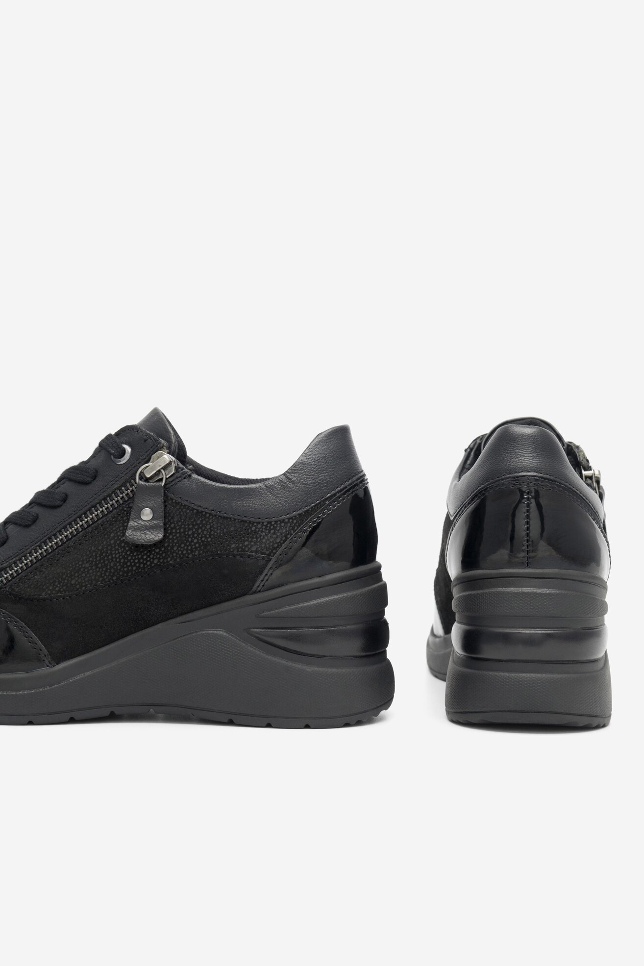 Sneakerși Lasocki DURGA WI23-DURGA-01 NEGRU