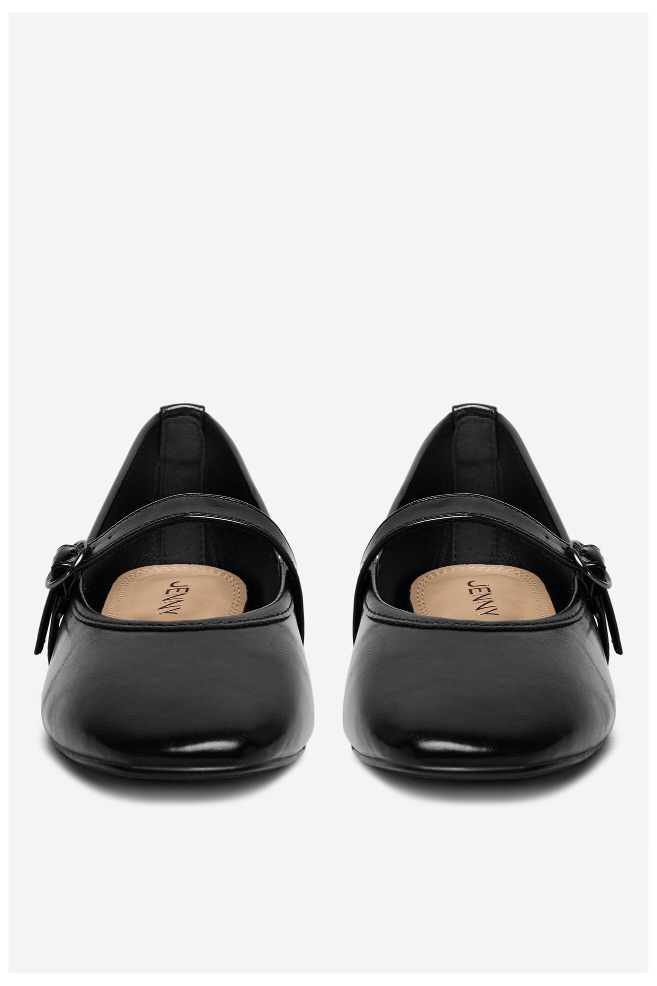 Baleriny Jenny CEO-CWBFP5-07A Czarny