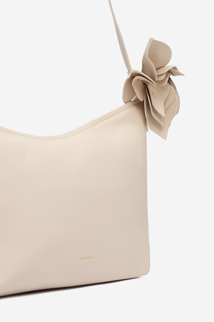 Дамска чанта Gino Rossi СЛОНОВА КОСТ - 5906751624036