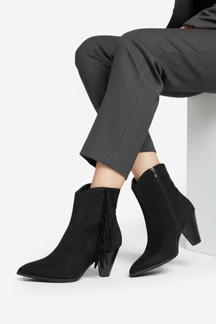 Kratke čizme DeeZee CEO-R25AW09076 CRNA