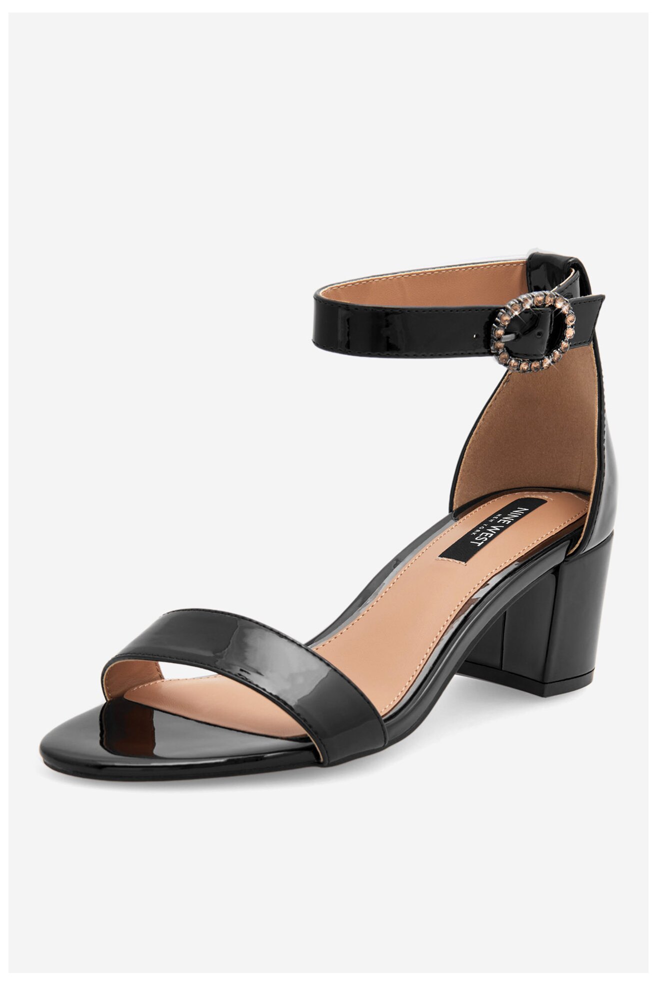 Szandál NINE WEST WFA2641-1 FEKETE