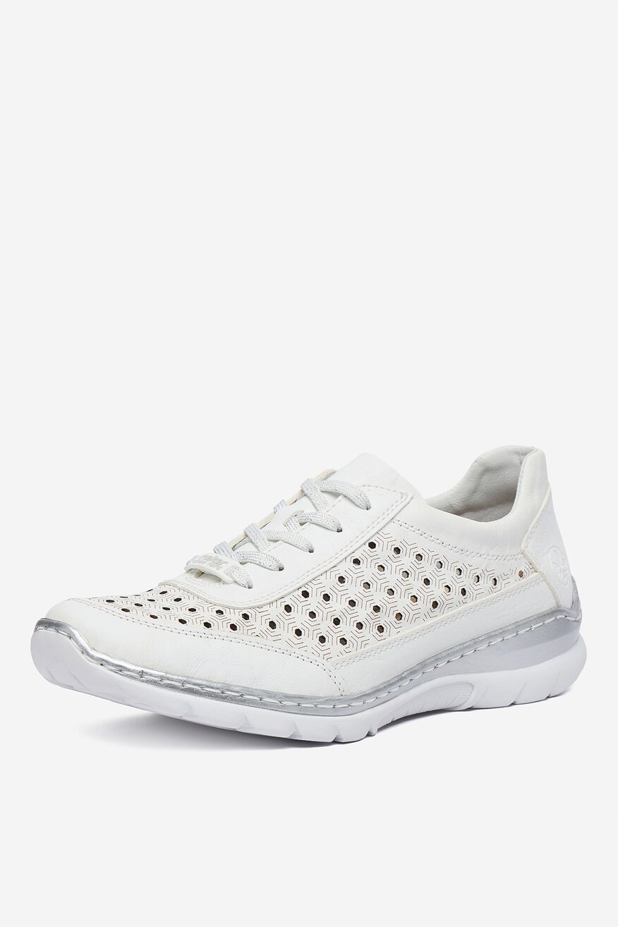 
                Rieker - Półbuty skórzane - 5906751768648