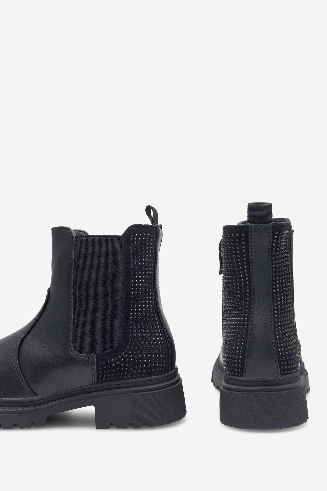 Botki DeeZee CS6191-08 Czarny