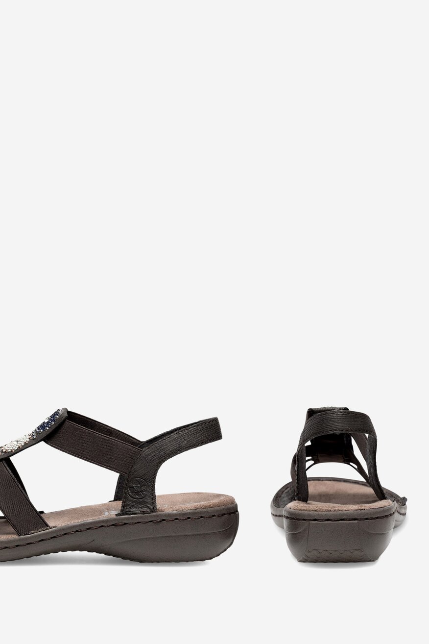 
                Szandál Rieker SZÜRKE - 2230056236896