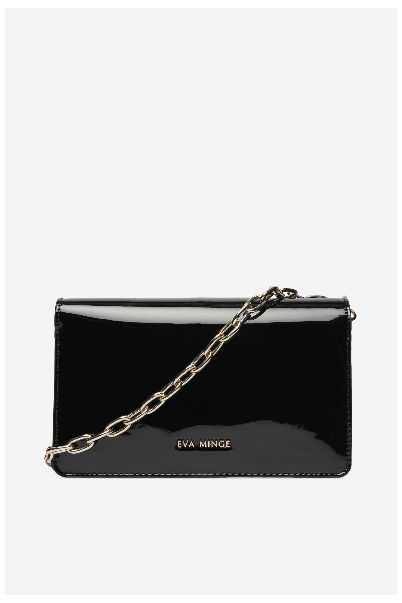 Сумка З Ремінцем EVA MINGE EO-ANGEL-LDA8639 ЧОРНИЙ