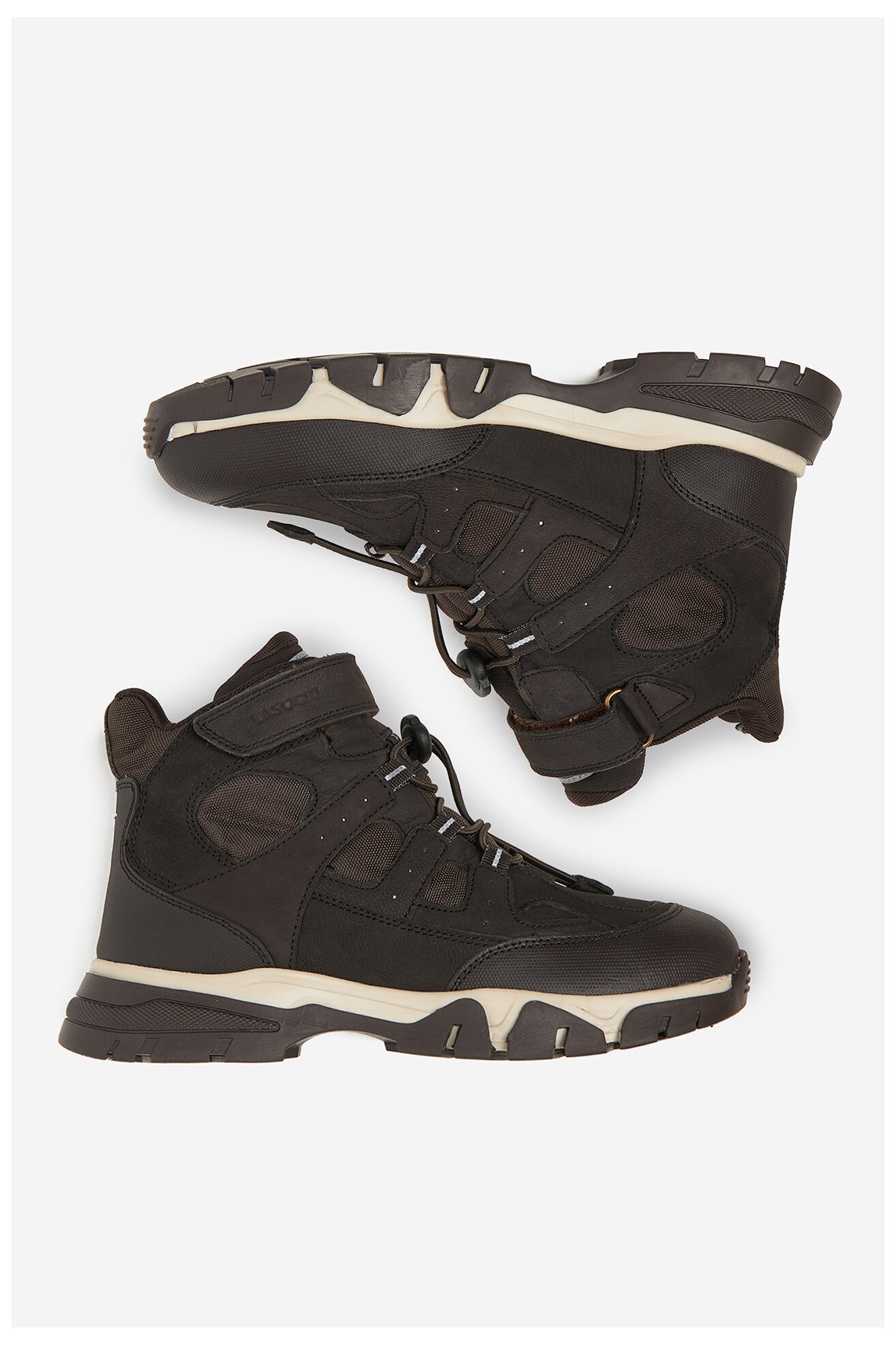 Šněrovací vyšší obuv Lasocki Young CEO-BI12-8387-02(V)CH HNĚDÁ