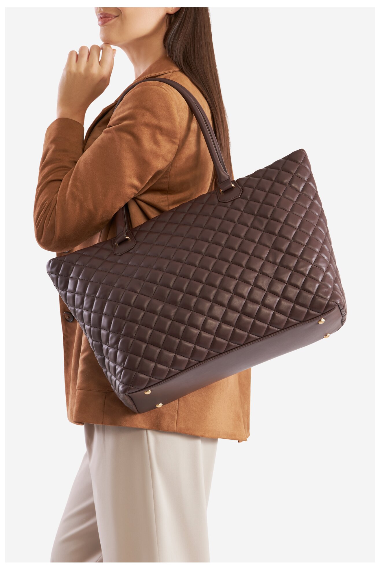 Torebka Jenny Fairy JFR-K-012-06 Brązowy