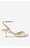 Sandały NINE WEST BYCCC02 Złoty