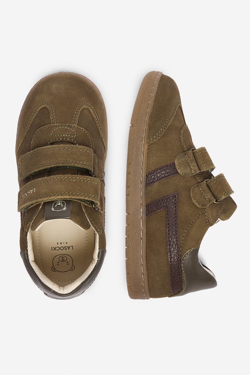 
                        Półbuty Lasocki Kids CEO-CI12-LEMON-02A(II)CH Khaki - 5907964257530