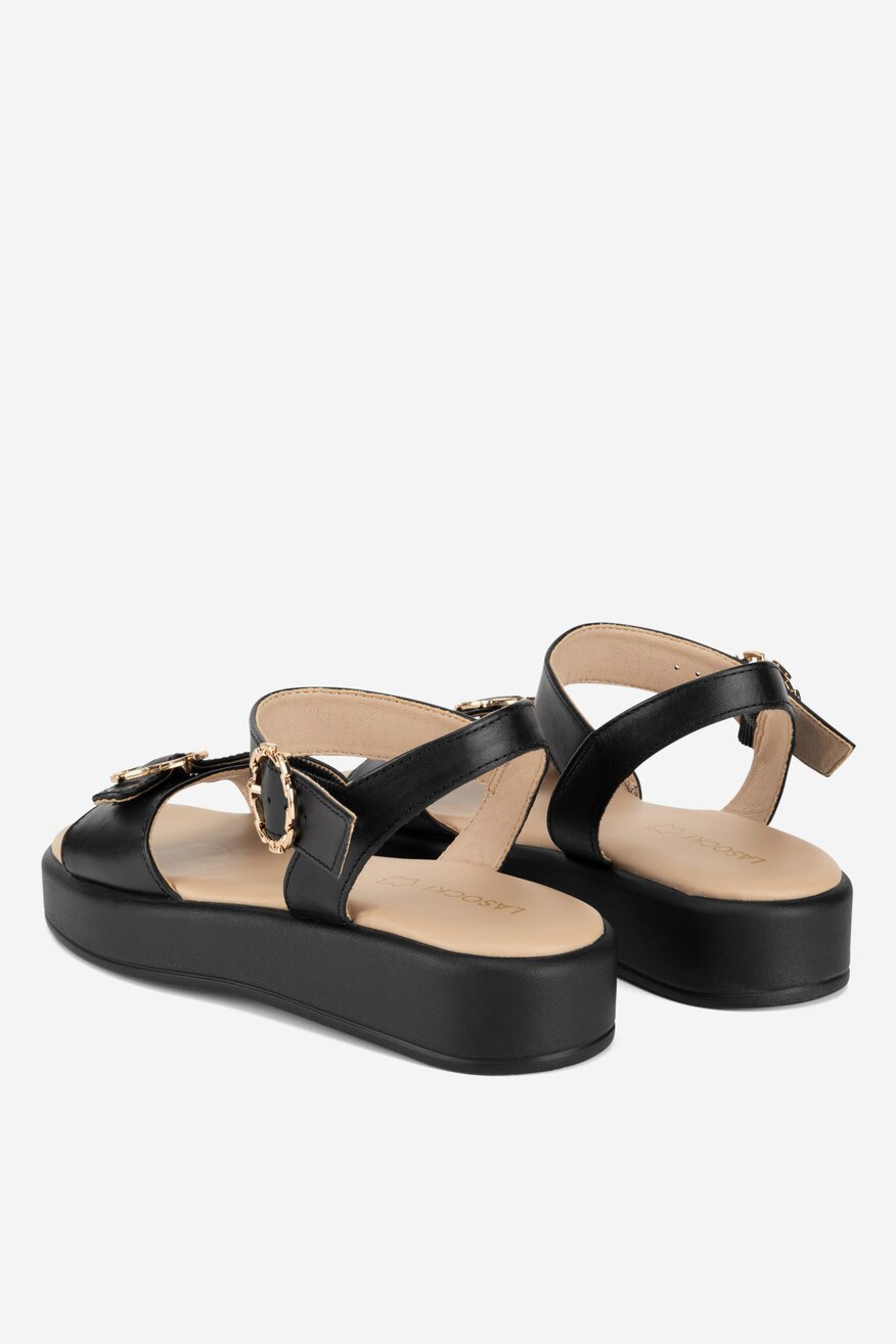 Sandale Lasocki NEGRU - 5903698794051