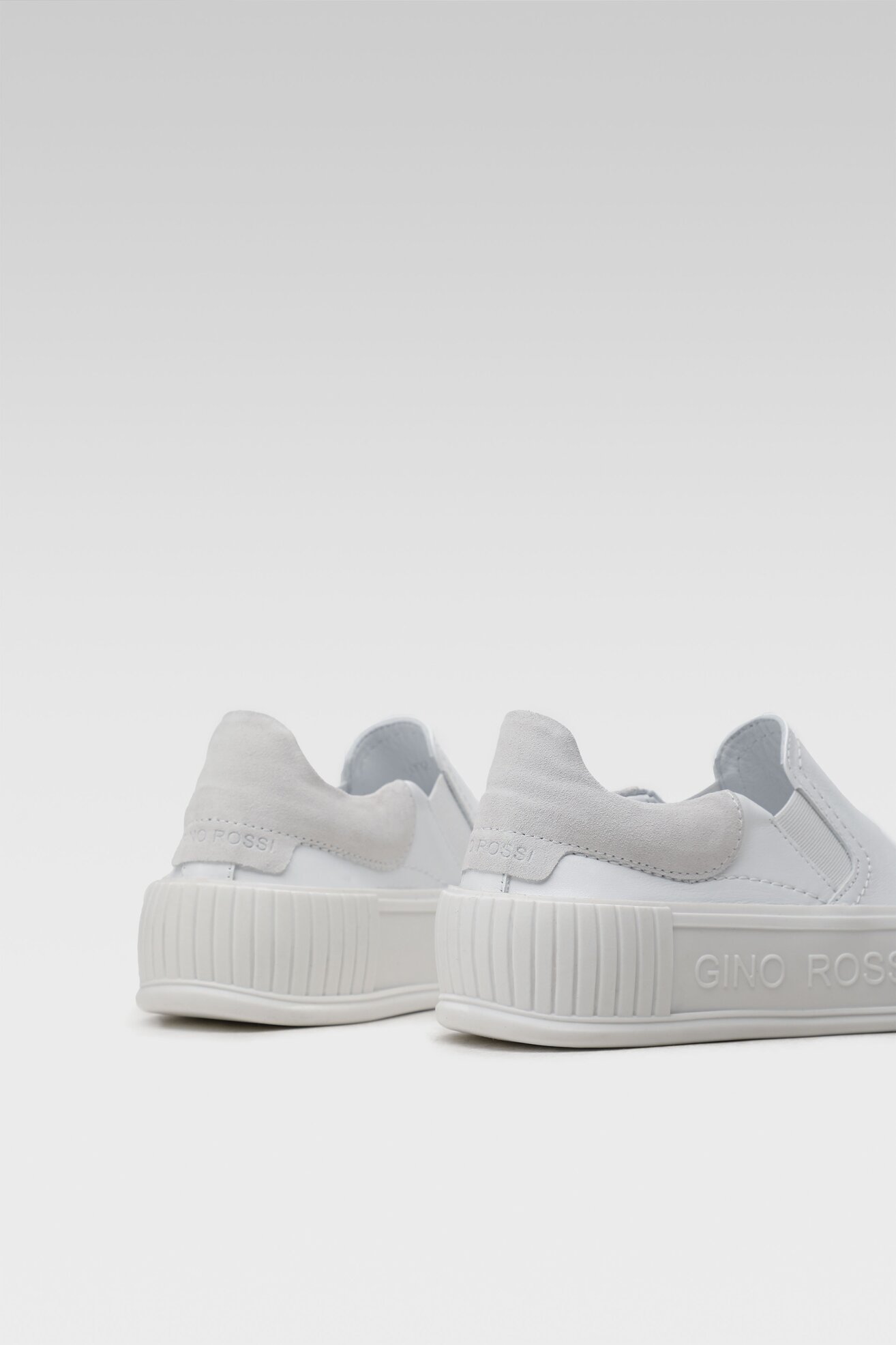 Półbuty Gino Rossi Sport 1002 Biały