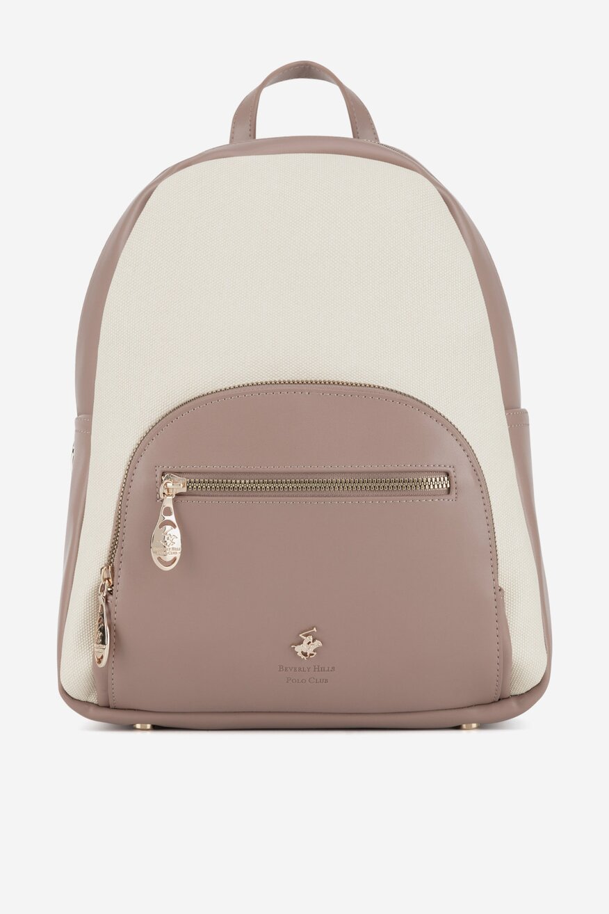 Beverly Hills Polo Club - Średni plecak miejski - 5903419784101