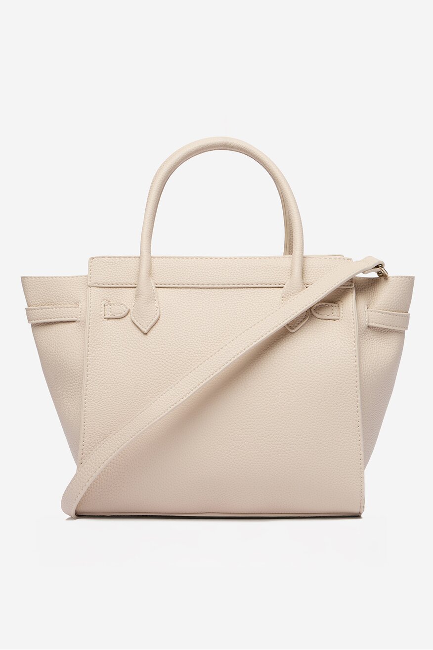 
                Дамска чанта Lasocki СЛОНОВА КОСТ - 5906751564769