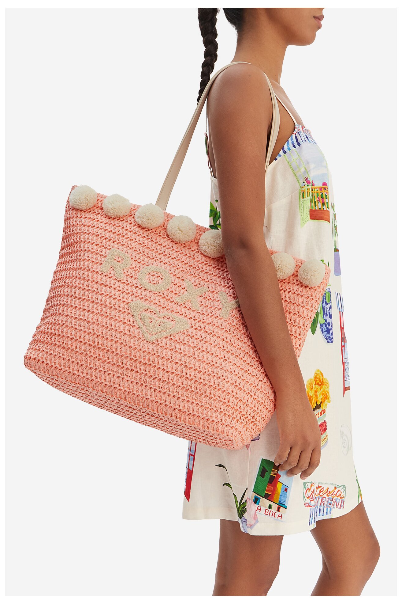 Дамска чанта ROXY CWBEO-ROXY-L-003-09 РОЗОВ