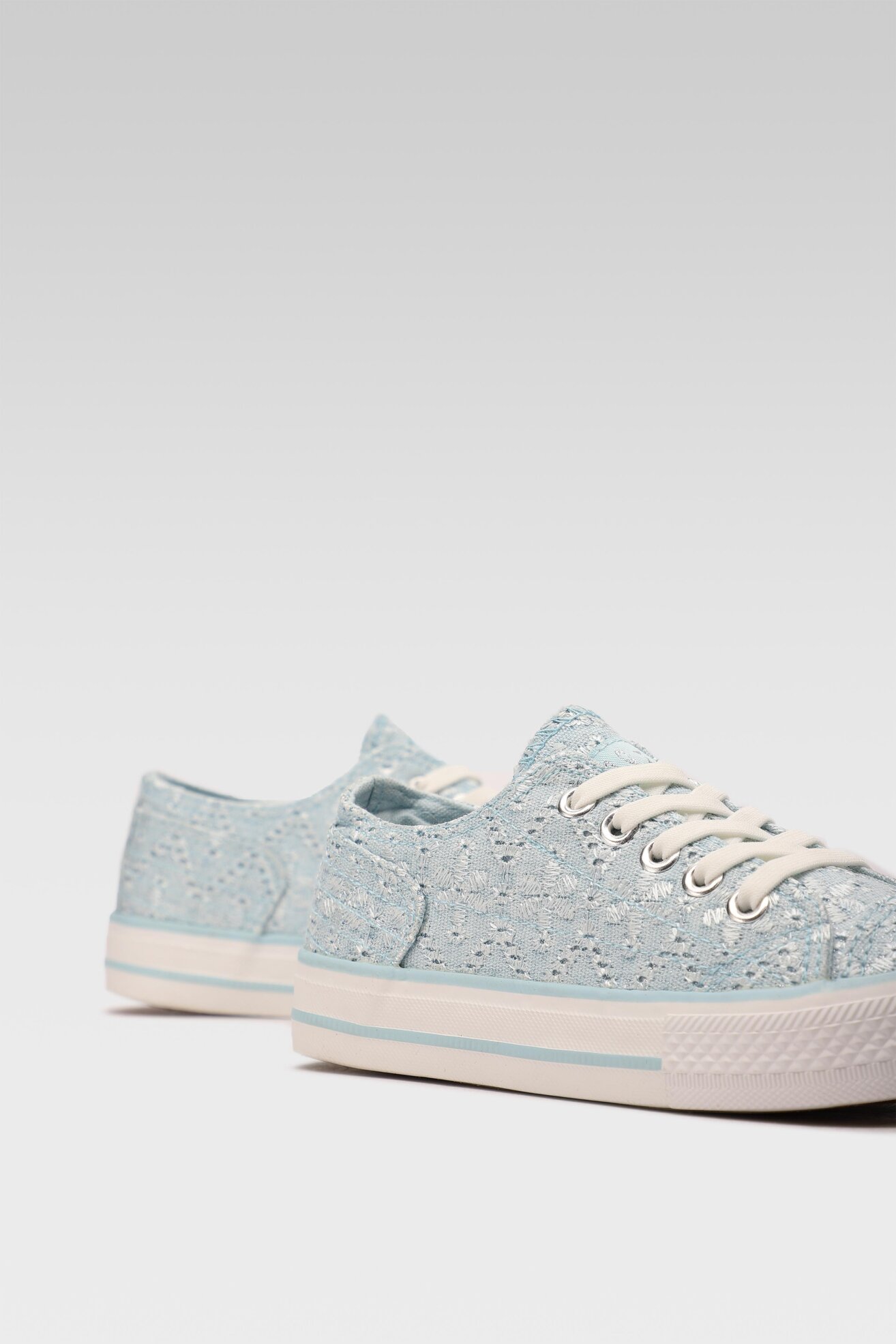 Trampki Nelli Blu CF19024-1 Niebieski